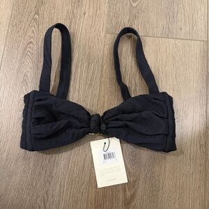 NWT Fella Swim Pacino black top Size Medium